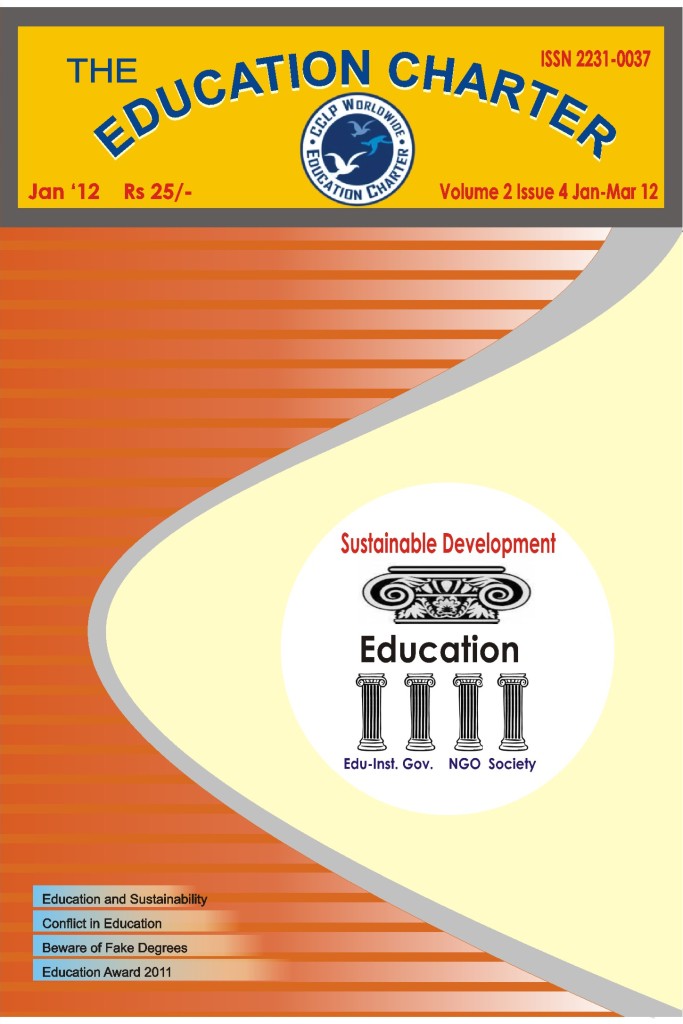 The Education Charter (Volume II Issue IV) Education Charter