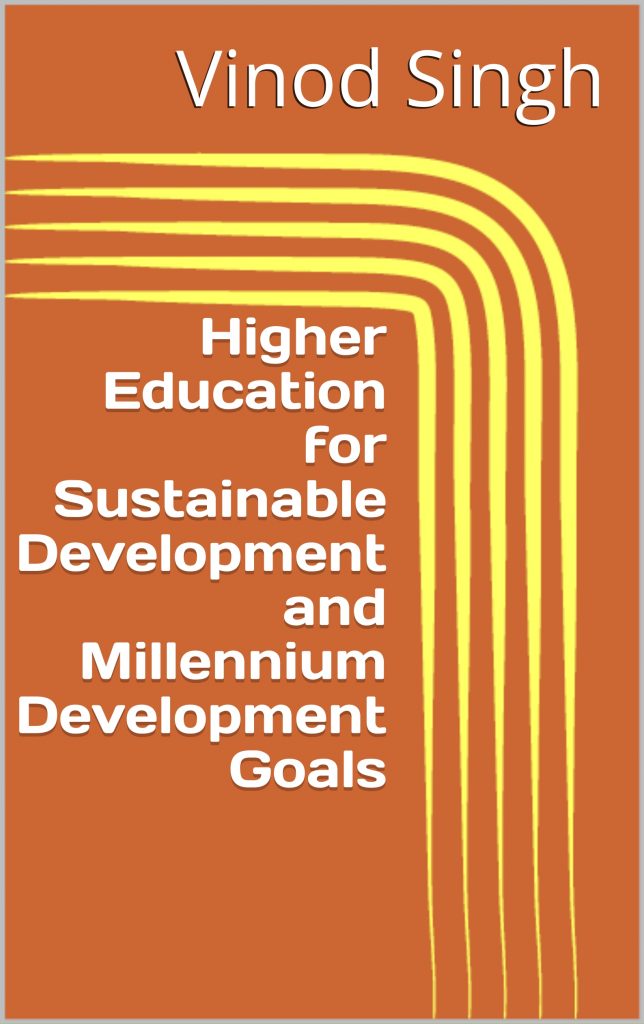 Book Cover: Higher Education For Sustainable Development and MDG