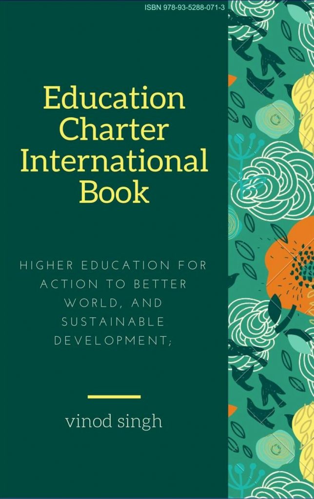 Book Cover: Education Charter International Book