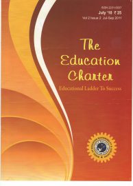 Book Cover: The Education Charter (Volume II Issue II)