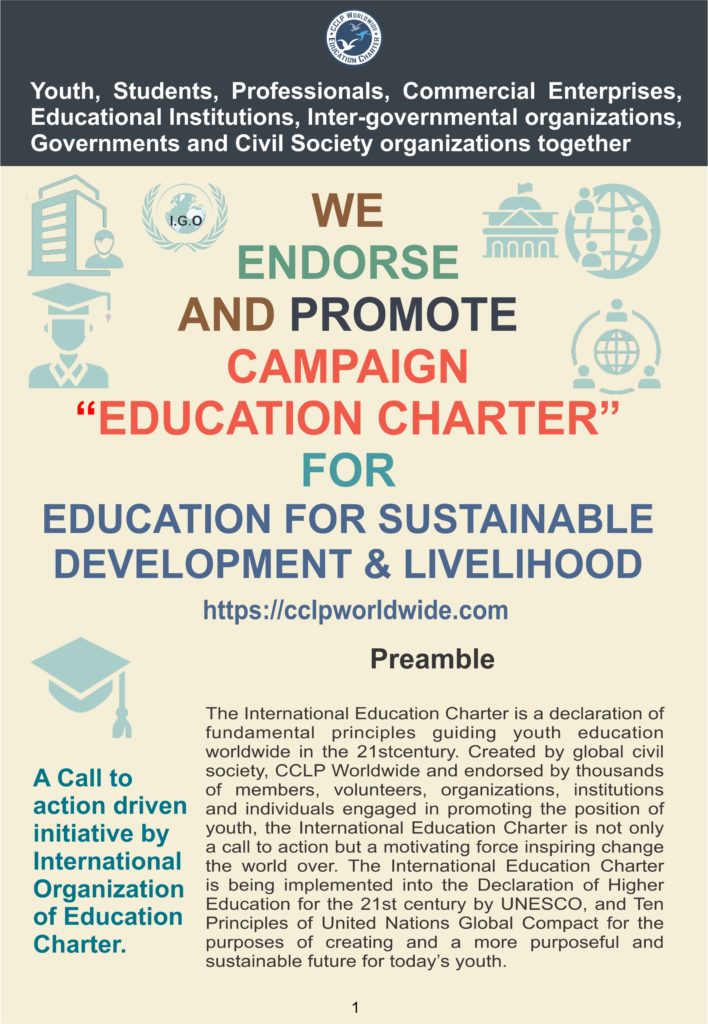 education charter