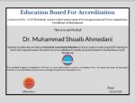 Dr. Muhammad Shoaib Ahmedani