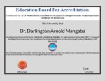 Dr. Darlington Arnold Mangaba