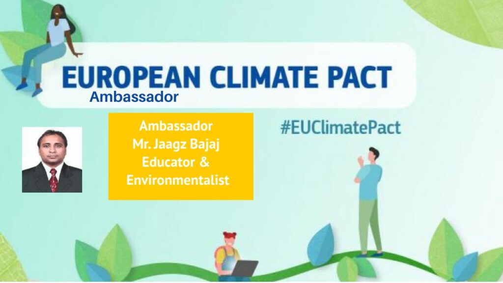 European Climate pact Ambassador