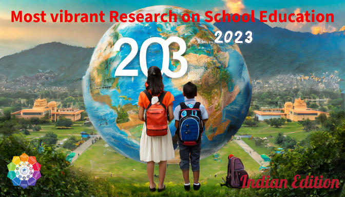 Comprehensive Study of School Education in India (2023) by CCLP Worldwide