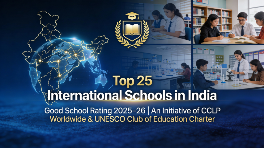 top 25 International Schools in India