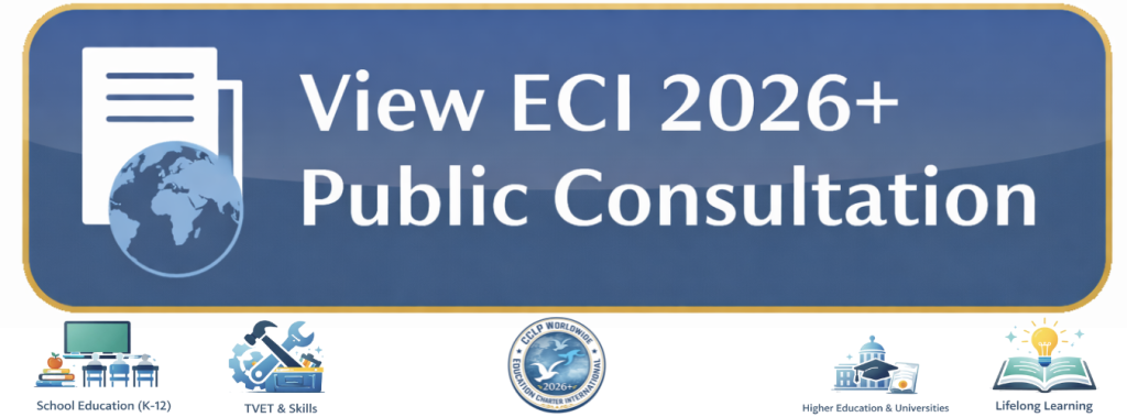 Education Charter Internationl 2026+ Public Consultation