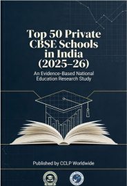 Book Cover: Top 50 Private CBSE Schools in India (2025–26)