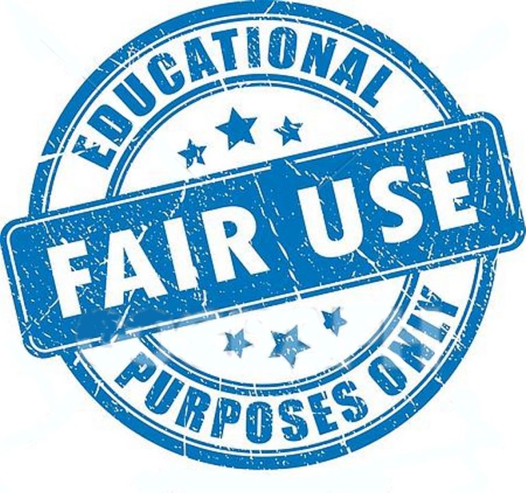 education charter fair use