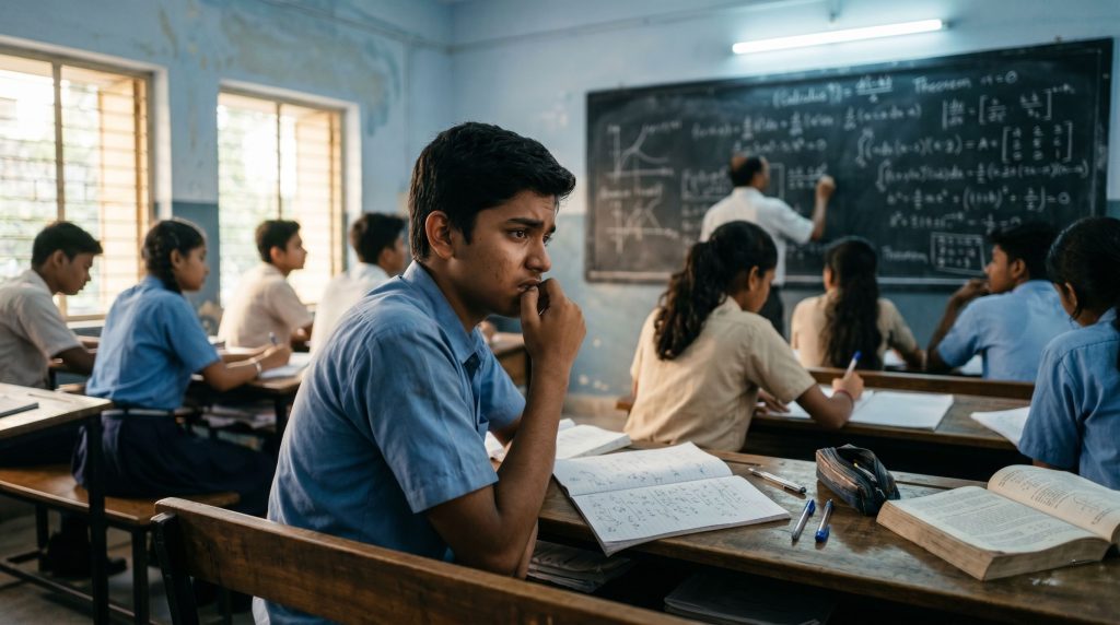 Students Fear Mathematics